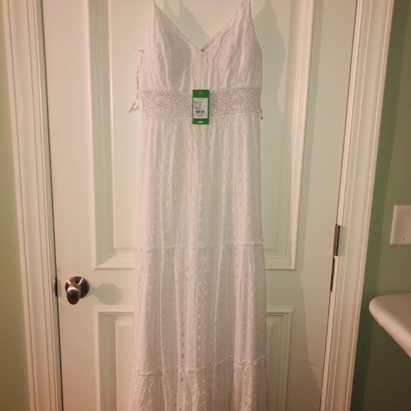 NWT lilly Pulitzer Melody maxi dress 2 - Picture 3 of 4